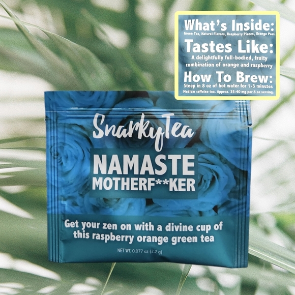 Humorous Gift Aromatherapy Candle and Mug with Tea - Picture 5 of 6